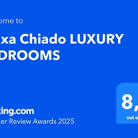 Baixa Chiado Luxury Bedrooms Lisboa Eksteriør billede