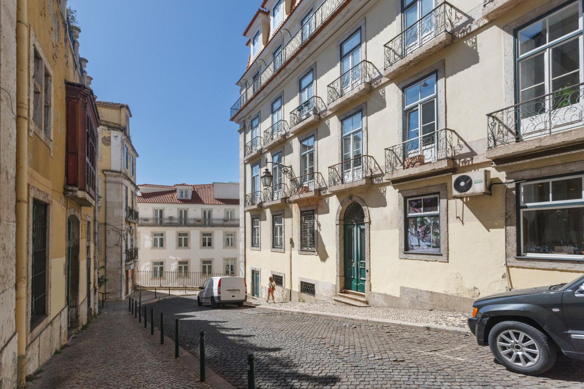 Baixa Chiado Luxury Bedrooms Lisboa Eksteriør billede